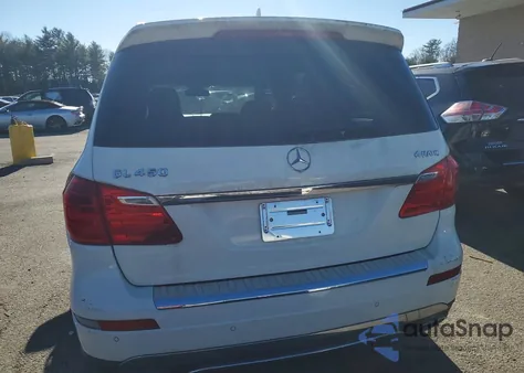 2013 Mercedes-Benz Gl 450 4Matic from USA, damaged, VIN 4JGDF7CE8DA162857